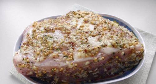 Домашняя буженина.  Это обалденно вкусно! 02