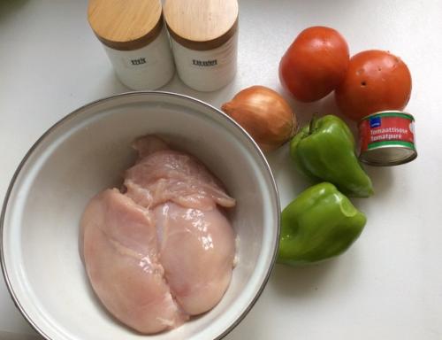 Куриное соте/ Tavuk Sote. 01 Куриное соте/ Tavuk Sote. 01