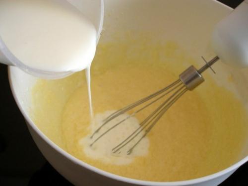 Пирог с клубникой. 03