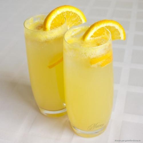 Напиток здоровья - имбирный лимонад.