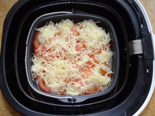 Картофельный гратен.  Ингредиенты: 05