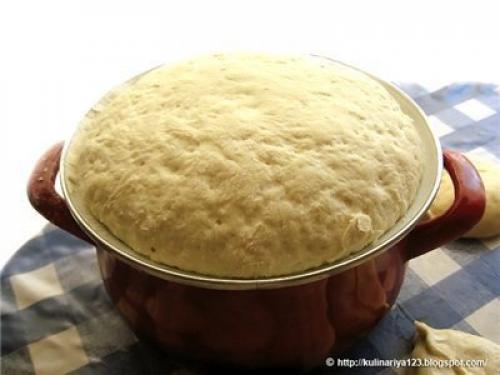 Жареные дрожжевые пирожки с картошкой. 01