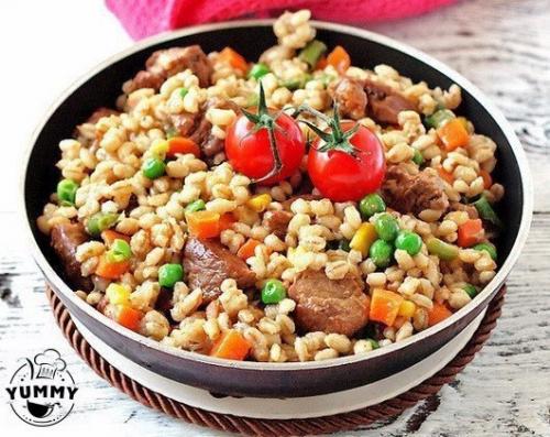 Сытная идея для ужина.