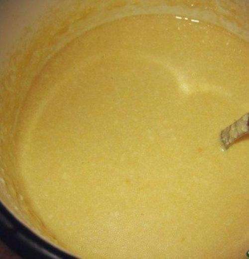 Мясо под сырным соусом. 04