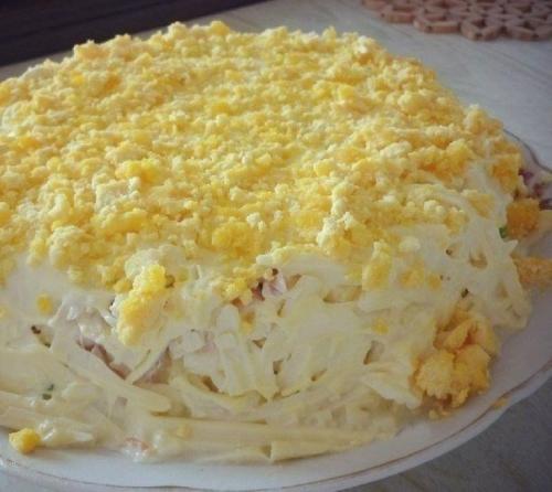 Очень вкусный салатик.