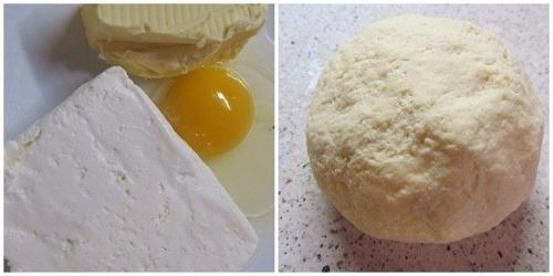 Творожные пирожки с яблоком и корицей. 03