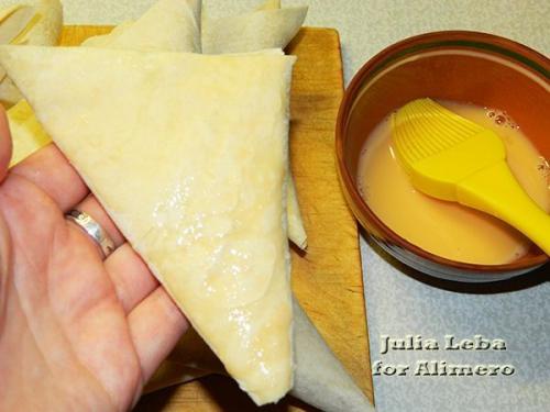 Пирожки из лаваша. 04