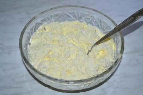Сырники с шоколадом. 05