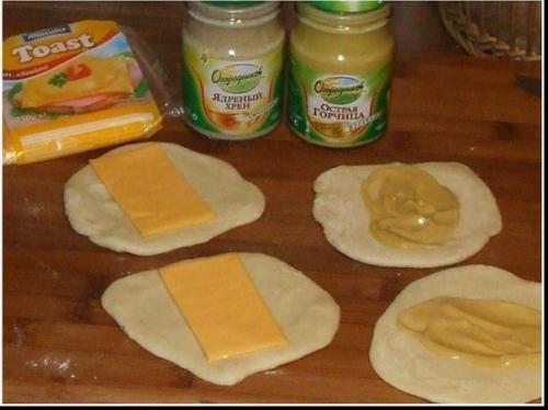 Ленивые пирожки.  Ингредиенты: 01