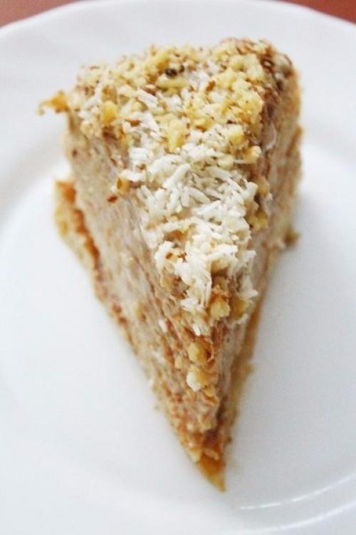 Блинный торт. Ингредиенты: 01 Блинный торт. Ингредиенты: 01