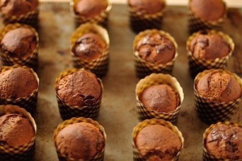 Шоколадные кексы.  Вам потребуется: 07