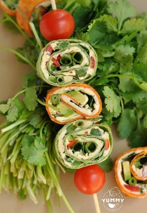 Вкусные школьные ланчи, которые дети смогут приготовить сами.