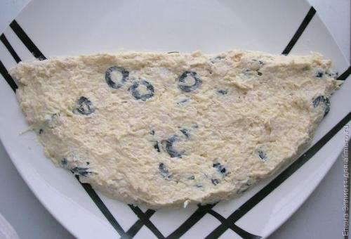 Салат Арбуз.  Для приготовления салата понадобятся следующие ингредиенты *: 02