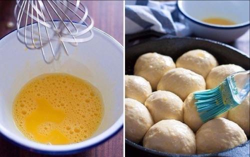 Пампушки с чесноком к борщу. 04