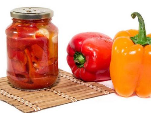 Сладкое лечо из болгарского перца. Сладкое лечо из болгарского перца.