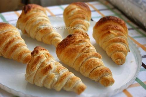 Слоеные трубочки. Нежнейшее чудо. 04