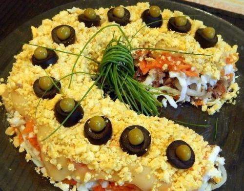 Топ - 10 вкуснейших мясных салатов? 03 Топ - 10 вкуснейших мясных салатов? 03