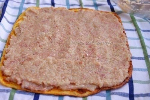 Куриный рулет.  Это не просто куриный рулет, это наивкуснейший куриный рулет! 02