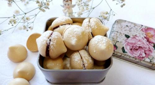 Вегетарианское безе.
Воздушные и хрустящие безе!  