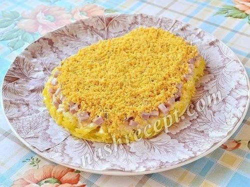 Салат овечка. Ингредиенты: 04