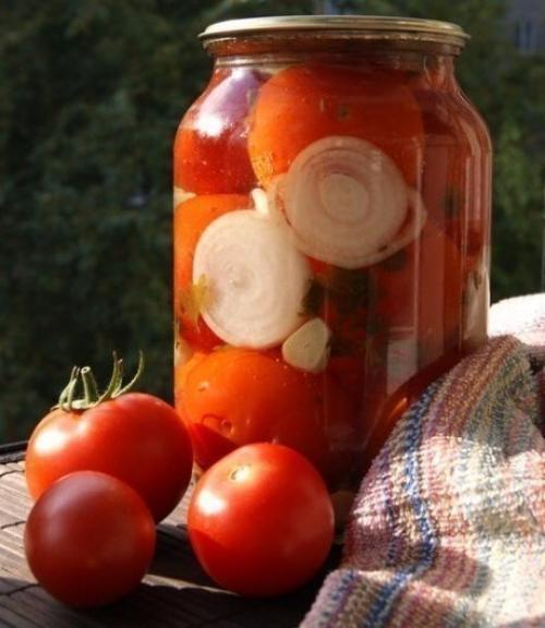 5 простых рецептов закруток с помидорами. 04