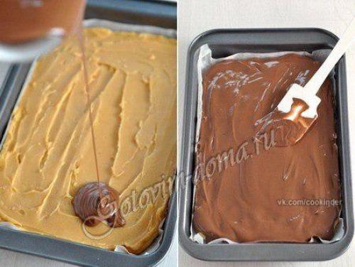 Домашний твикс.  Ингредиенты: 09