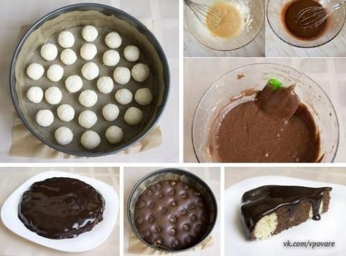 Шоколадно - творожное чудо!