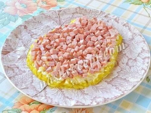 Салат овечка. Ингредиенты: 03