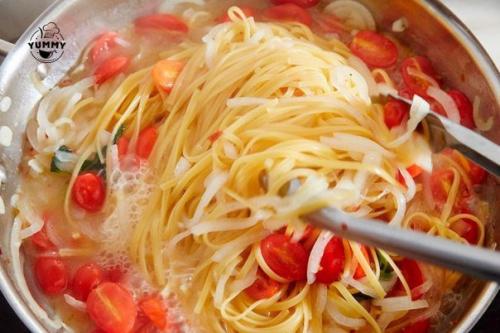 Вкусная паста за 9 минут. 04