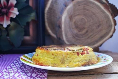 Запеканка из кабачков с помидорами и сыром. 08 Запеканка из кабачков с помидорами и сыром. 08