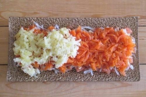 Салат Семга ПОД Шубой. 04