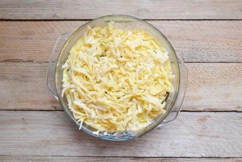 Запеканка из кабачков с помидорами и сыром. 07 Запеканка из кабачков с помидорами и сыром. 07