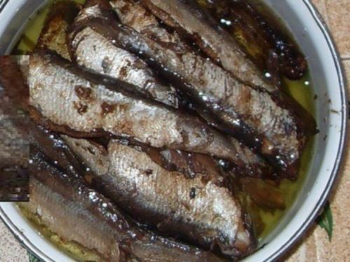 Солёная, маринованная, копчёная рыбка. 08