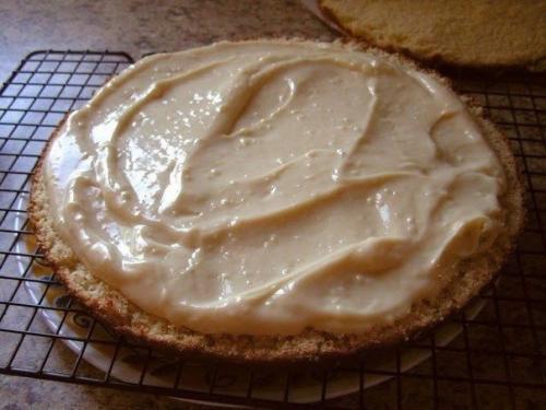 Бостонский кремовый торт. 04
