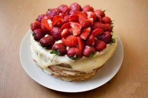 Творожный торт на сковороде. Торт творожный на сковороде