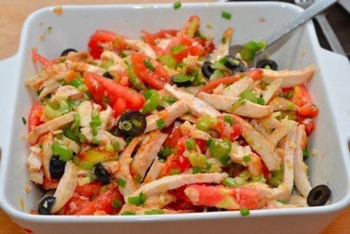 6 самый вкусных салтов с курочкой. 03 6 самый вкусных салтов с курочкой. 03