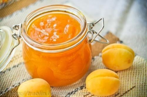 Абрикосовый конфитюр.  Рецепт абрикосового конфитюра моего приготовления пишу.