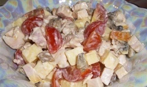 Салатики, лёгкого приготовления. 02