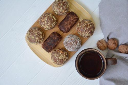 Пирожное Картошка.  Ингредиенты: 08