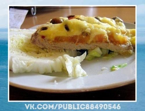 Потрясающий рецепт. Мясо по-купечески (с грибами. 01 Потрясающий рецепт. Мясо по-купечески (с грибами. 01