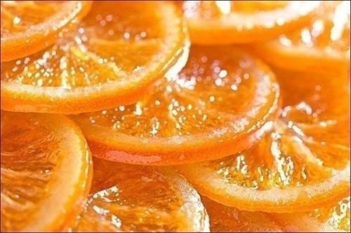 Карамелизированные апельсины.  Домашние будут в восторге! 


