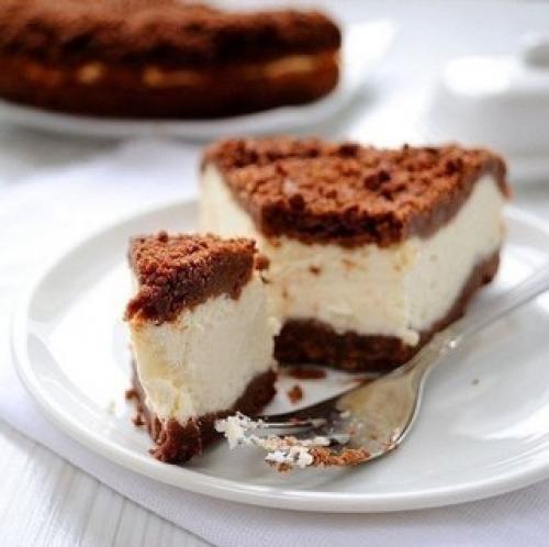 Шоколадная ватрушка или торфяной пирог. 03