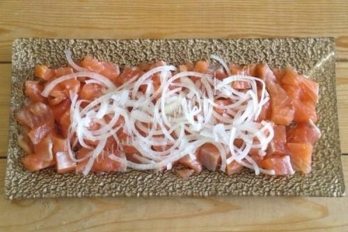 Салат Семга ПОД Шубой. 02