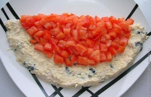 Салат Арбуз. Аппетитно? 03