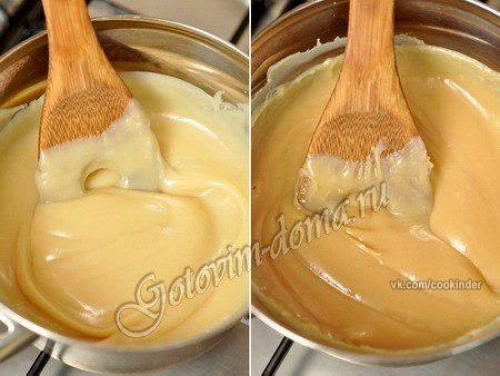 Домашний твикс.  Ингредиенты: 04