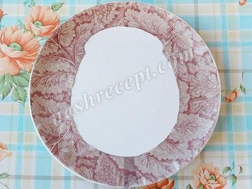 Салат овечка. Ингредиенты: 01