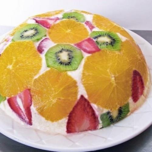 Очень вкусный летний тортик!