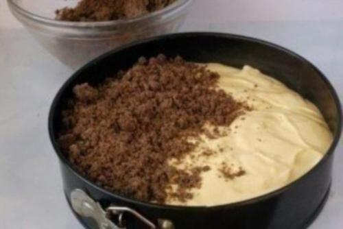 Творожный Торфяной пирог. 05