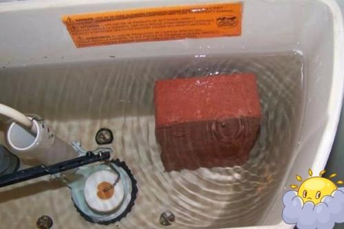 Экономьте воду. Ну а вдруг кому то пригодится.