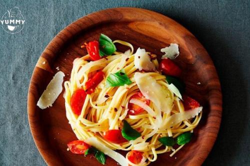 Вкусная паста за 9 минут.